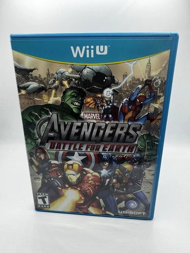 Marvel Avengers: Battle for Earth (Nintendo Wii U, 2012)