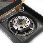 For MITSUBISHI EVO X 4B11T 08-14 ADLERSPEED Sprung Clutch Twin Disc Kit Light WT