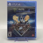 Monster Energy Supercross 4 (Sony PlayStation 4) NEW/ SEALED