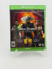 Mortal Kombat 11 Aftermath Kollection Xbox One Video Game Multiplayer