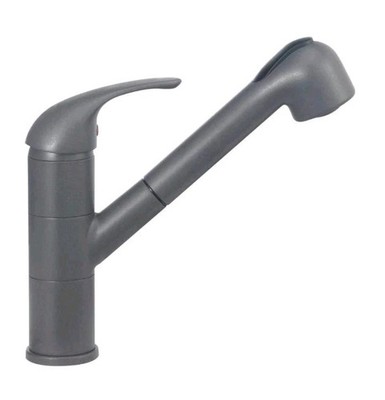 New Blanco Torino Pullout Spray 2.2 GPM Felsgrau Brown Italy Single Lever Hole