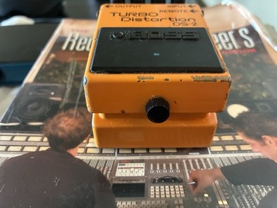 Vintage 1990 Boss DS-2 Turbo Distortion (Early Taiwan / Germanium