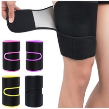 Men Elastic Basketball Support Stretch Thigh Wrap Running Cycling Protection