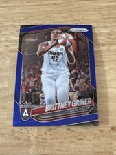 Brittney Griner 2025 Panini Prizm WNBA #46 Blue Velocity