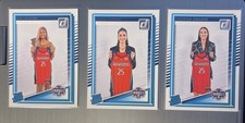 Lot Of 3 WNBA Rated Rookies Sonia Citron, Amoore, Iriafen 2025 Panini Donruss