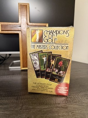 NEW 1998 Champions Of Golf THE MASTERS COLLECTION Set SEALED Box