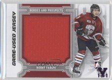 2013-14 ITG Heroes and Prospects Black Jersey Vault Purple 1/1 Robby Fabbri 0s5