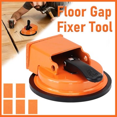 Floor Gap Fixer Tool with Suction Cup for Hardwood-Laminate and Vinyl Flooring