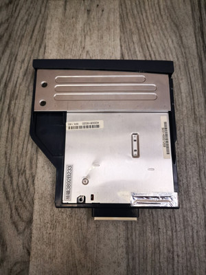 Toshiba internes (3,5 Zoll) Diskettenlaufwerk - dunkelblau (K000816020 / WK 145)