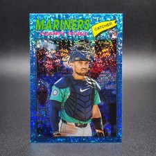 2026 Topps Heritage Baseball - Blue Sparkle Refractor #59 Harry Ford RC
