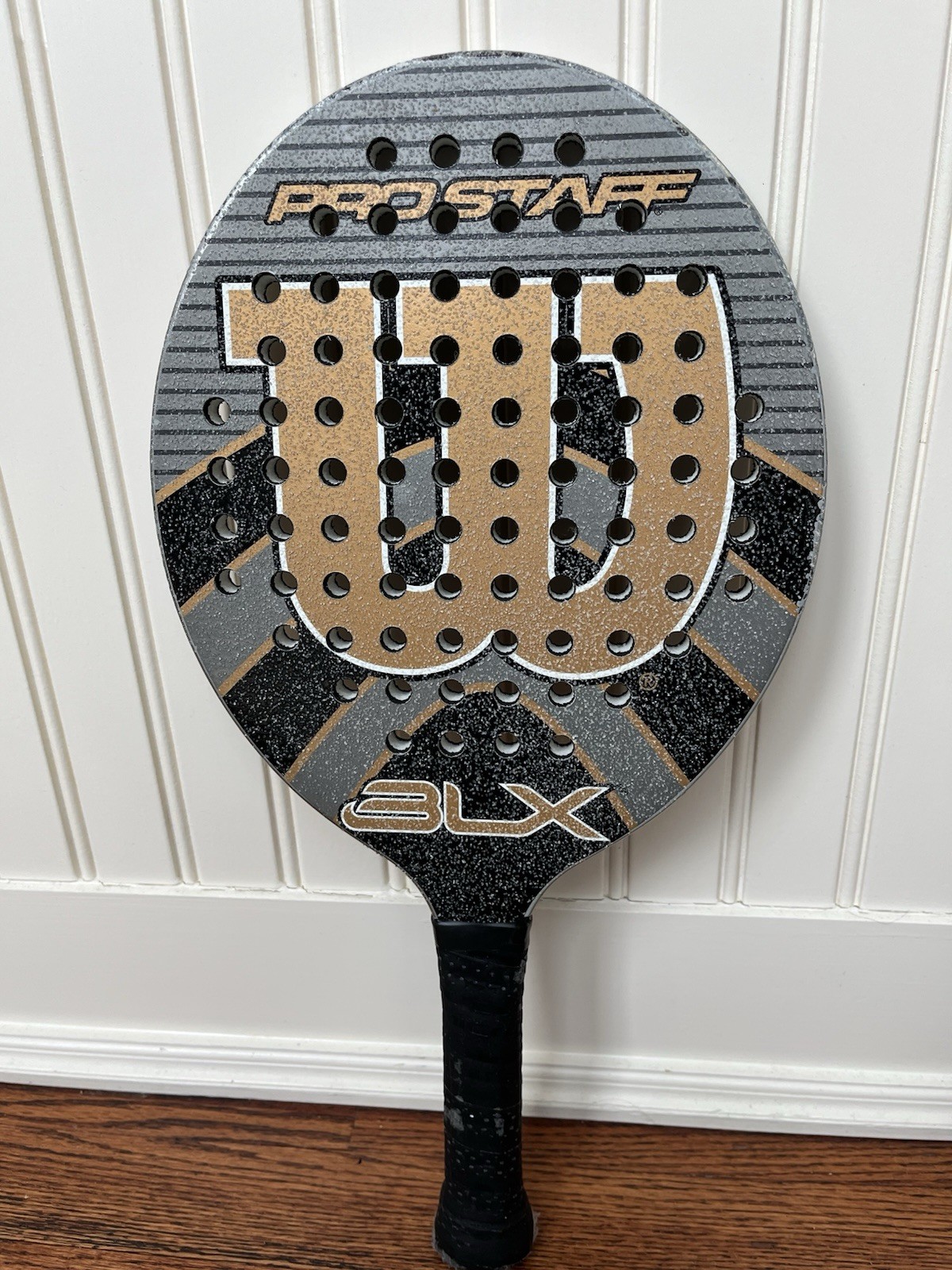 Wilson Pro Staff 3LX BLX Basalt Tennis Paddle 41/4&rdquo; 365 Gr