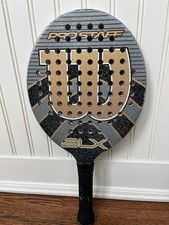 Wilson Pro Staff 3LX BLX Racchetta da Tennis Basalto 41/4” 365 Grammi