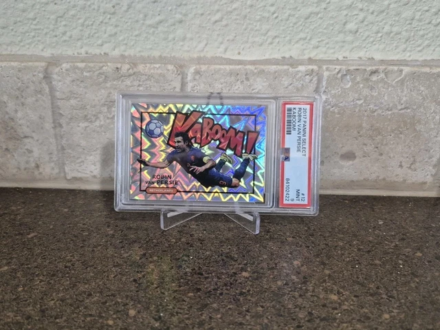 Robin van Persie Kaboom PSA 9 - 2017 Panini Select KABOOM! #12 Niederlande 🇳🇱