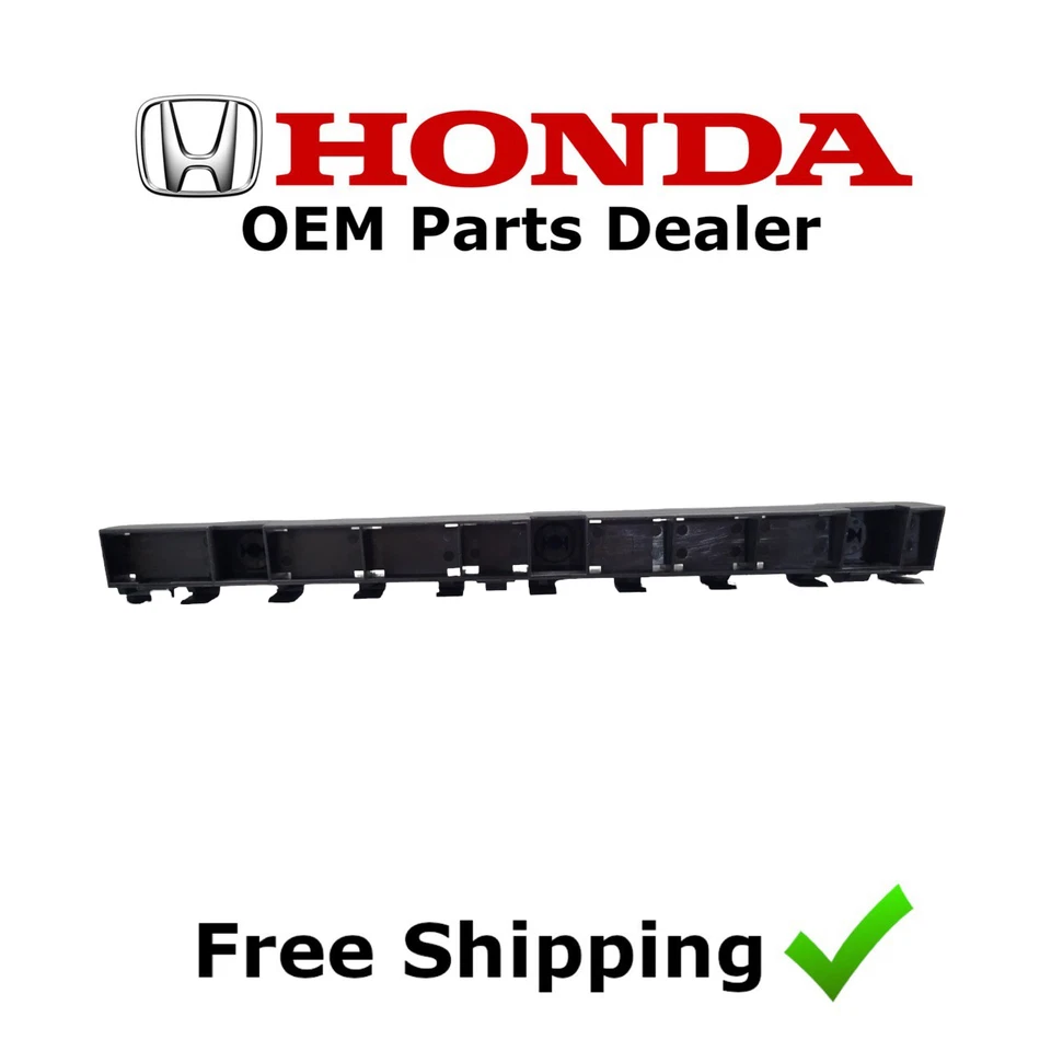 Soporte de retención espaciador de parachoques trasero izquierdo lado conductor Honda S2000 2000-2009 nuevo OEM Foto 3 de 4