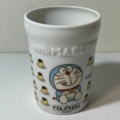Doraemon x Marlowe 40th Anniversary Limited Pottery Cup 2024 Sold Out