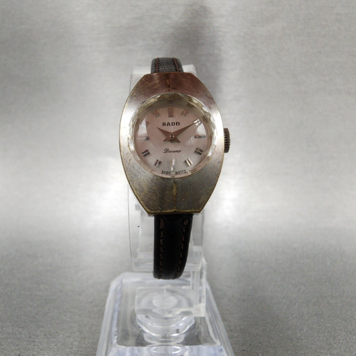Rado Durance Watch Women 19mm Silver Dial Silver Tone Oval  display picture 3
