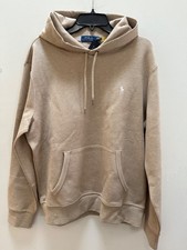 NWT Polo Ralph Lauren Men Size L Cotton Fleece Hoodie