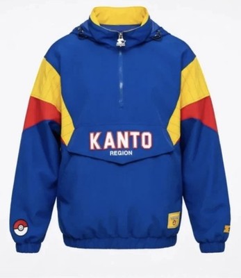 Pokémon x Starter Kanto Region Pullover Jacket Target Exclusive Brand New XXL