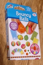 Image of Bouncy Balls, GALT, Make Glow in the Dark Bouncy Balls, Craft Kit for Kids, New