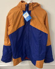 Columbia Bugaboo III Fleece Interchange Jacket Youth XL 3-in-1 Winter Coat