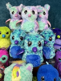 Lot of 31 Chattering Interactive Hatchimals -For a Wicked Office RTO Prank? READ
