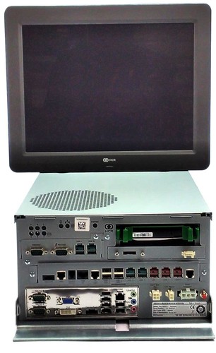 NCR Self Checkout Computer 7350MC1335 + LED Touchscreen Monitor 5967-5155-9090 - Bild 3 von 8