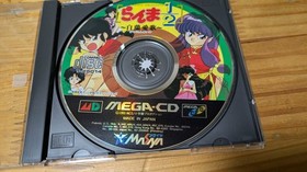 RANMA 1/2 BYAKURAN AIKA Sega Mega CD Japan Import F/S FedEx DHL T-25014