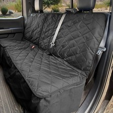 Rydura Crew Cab Truck Seat Cover Waterproof 60/40 Split Rear Bench Prote