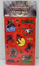 Vtg Marvel Ultimate Spider-Man Stickers 2 Sheet Dr Octopus Green Goblin Mysterio