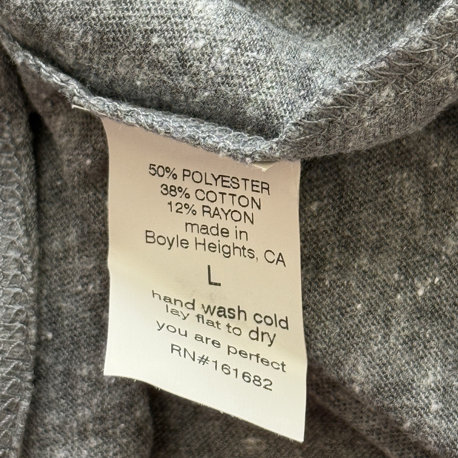 Perfect White Tee Womens Basic Crew Neck Long Sle… - image 4