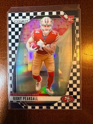 2024 Prizm Football Cards (Black & White Checkerboard) - You Pick a Card - PYC