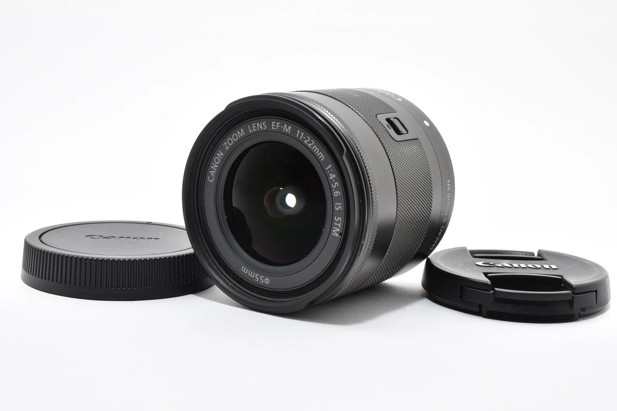 Canon EF-M 11-22mm Camera Lenses for sale | eBay