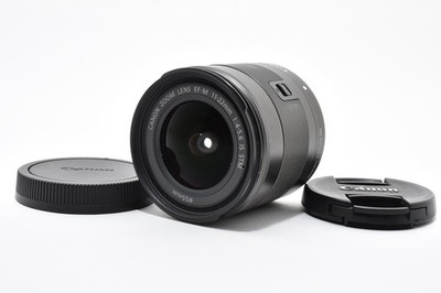 Canon EF-M 11-22mm f/4-5.6 IS STM Lens for EF-M [Exc+++] #2791516A