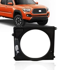 For Toyota Tacoma 2016-2023 Front Radiator Fan Shroud 3.5L W/Tank #16711-0P320