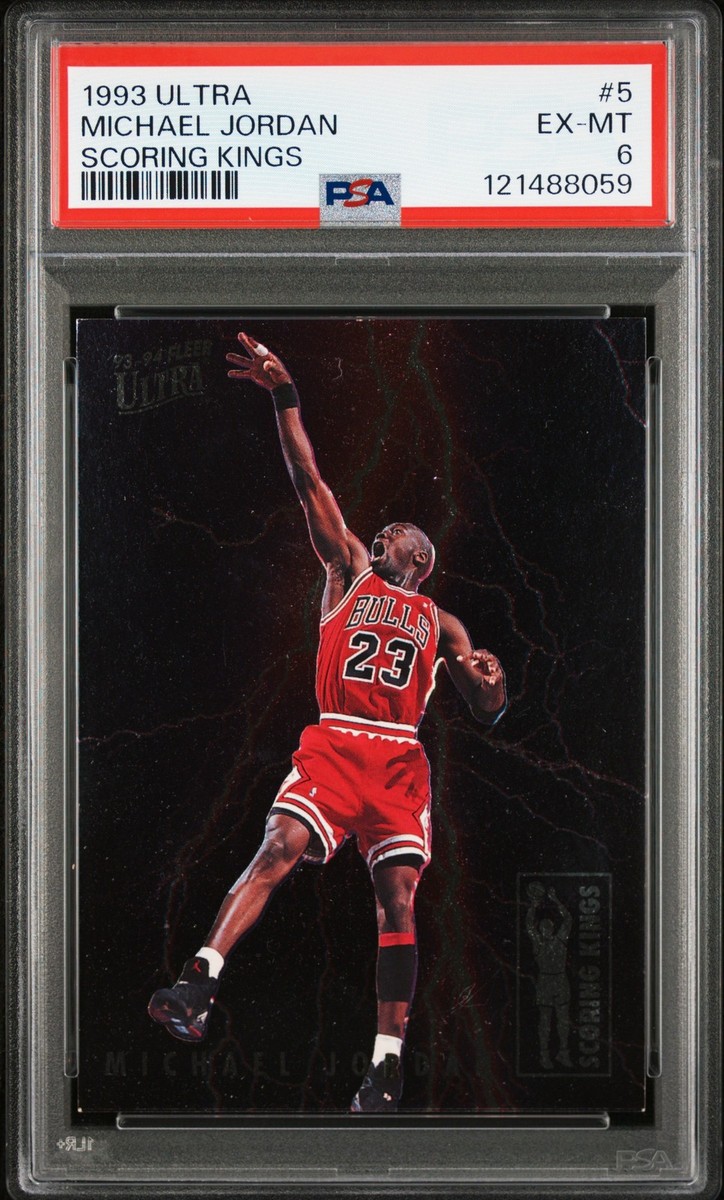1993-94 Fleer Ultra - Scoring Kings Michael Jordan #5 for sale 