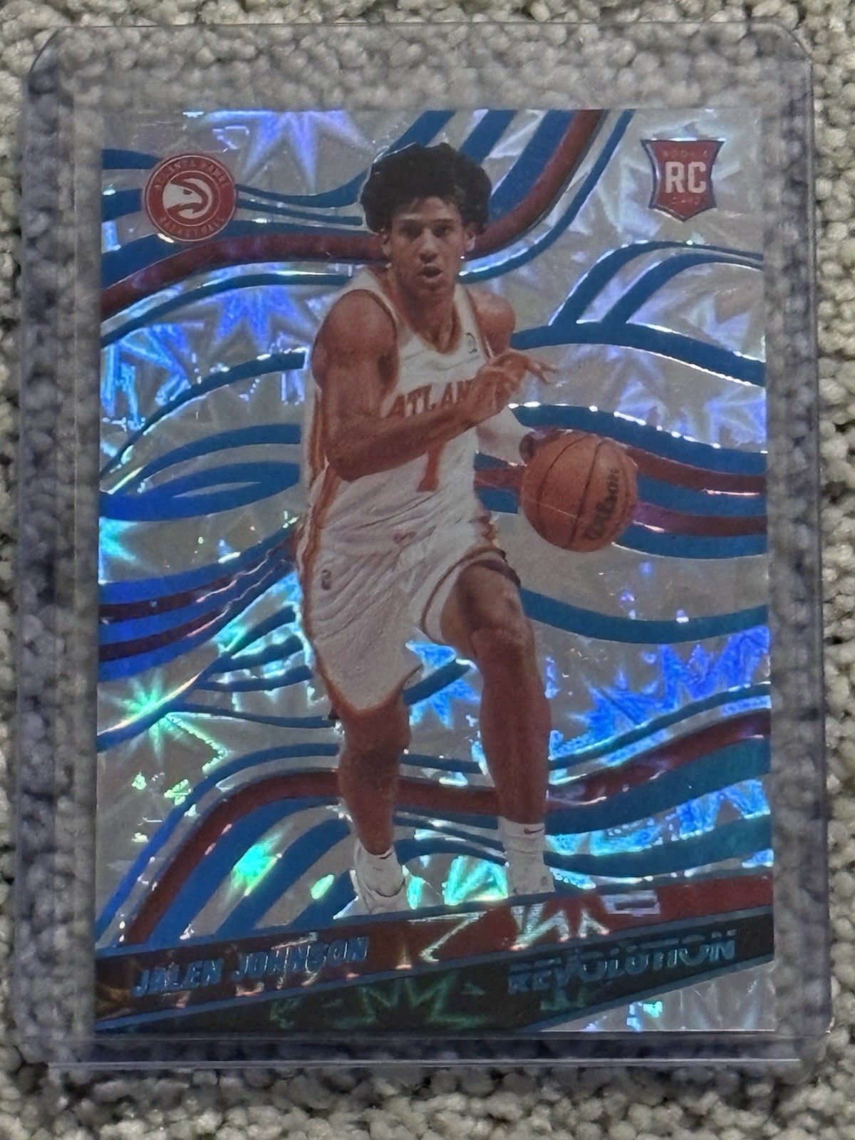 🔥JALEN JOHNSON🔥 2021 Panini Revolution Impact Rookie RC /149 #103