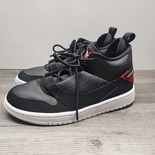 Youth Size 5y Jordans A01331-016 Black/white