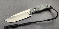 NEW! Chris Reeve CRK Backpacker MagnaCut, Black Micarta, Fixed Blade, BPR-1000🌟