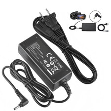 Adapter Charger For Canon VIXIA HG10 HG20 HG21 HG30 HR10 HV20 HV30 Power CA-570