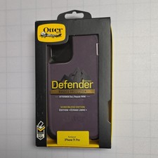 OtterBox Defender Rugged Holster Case for Apple iPhone 11 Pro Purple 77-62520