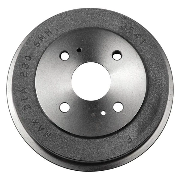 For Toyota Corolla 71-87 Beck Arnley 083-0448 TRUE Metal Premium Rear Brake Drum — 第 3/4 张图片