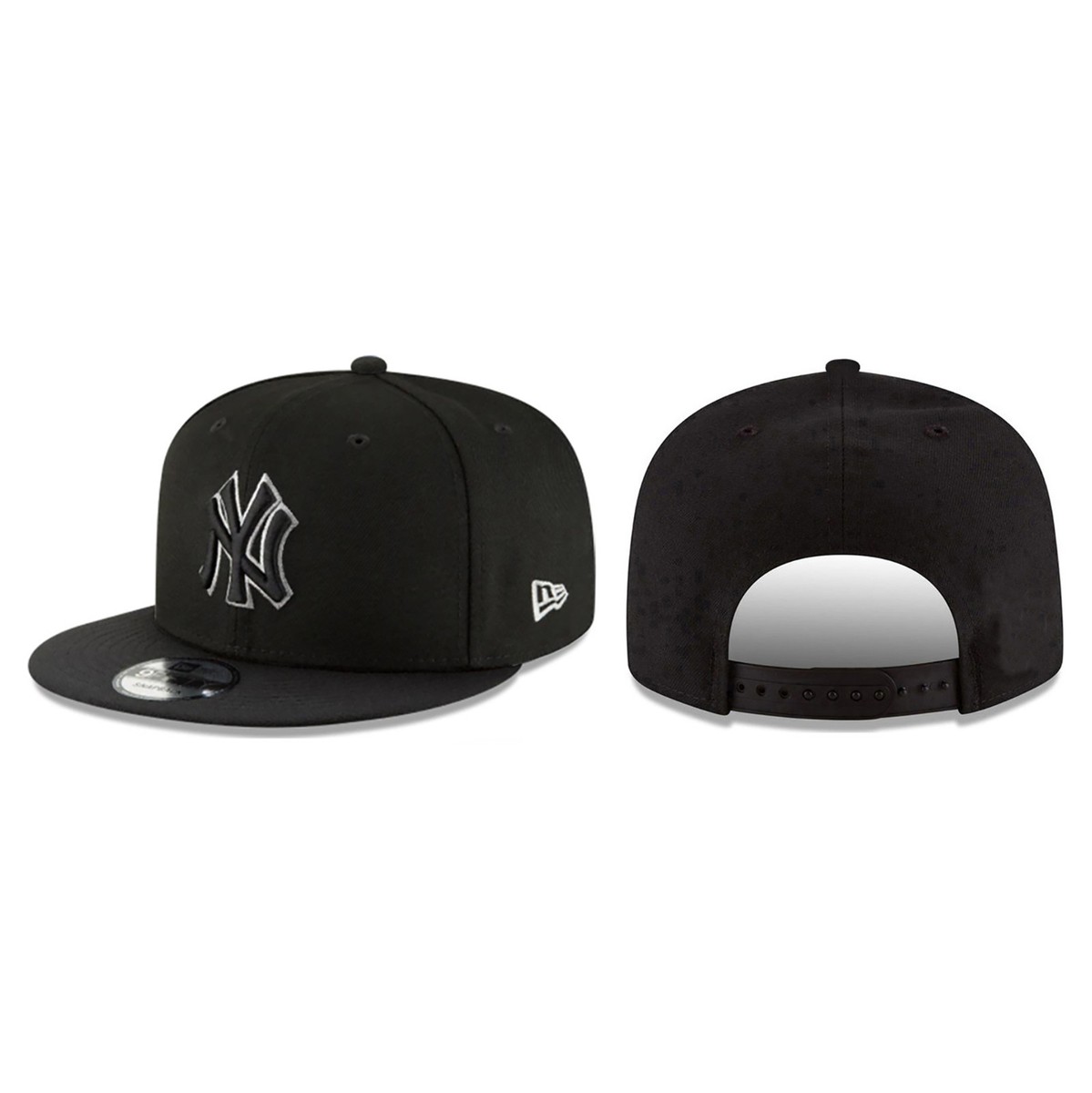帽子 SEE SEE x NEWERA 950 CAP New York Yankees 9FIFTY Cap - NY MLB New Era 950 Hat - Black on