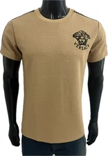 Vèrsace Men Brown T-Shirt