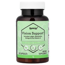Synergy , Vision Support, 60 Capsules