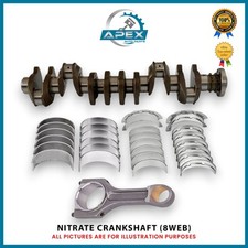 BMW X3 X4 X5 3.0 DIÉSEL CIGÜEÑAL (8WEB) Y KIT DE PIEZAS DE MOTOR - N57D30A N57D30B