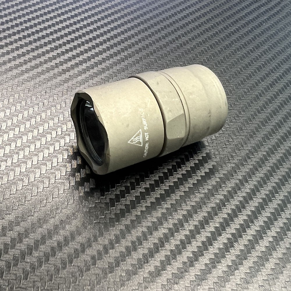 Scout M600df Dual Fuel LED Ke2-df Light Head - FDE SureFire
