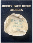 Very Hard Fired-Direct hit-Rock hit Miniball. Dug @ ROCKY FACE RIDGE- GEORGIA