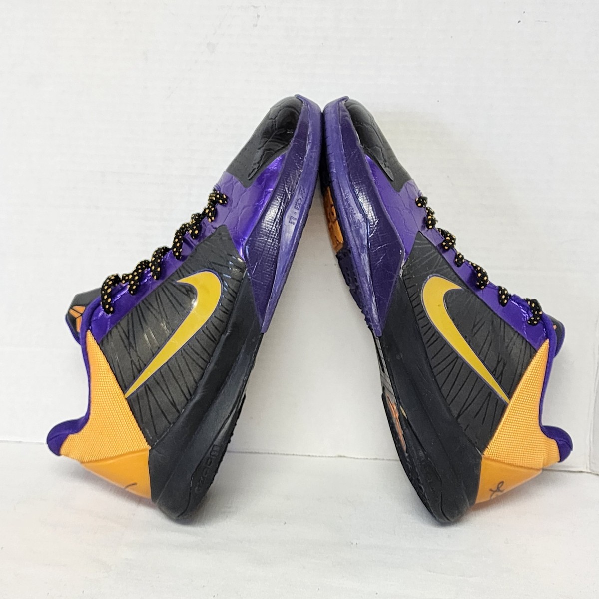 Nike Zoom Kobe Bryant  5 Lakers Away Men\'s Size 11 Gorgeous Purple No Seperating Nike Zoom Kobe Bryant 5 Lakers Away Men main image 3