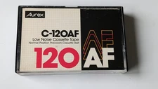 Aurex C-120AF Japan  1pcs. New  1980