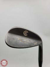 CLEVELAND 588 GUNMETAL SAND WEDGE 56 STIFF TT 35.25" GOOD